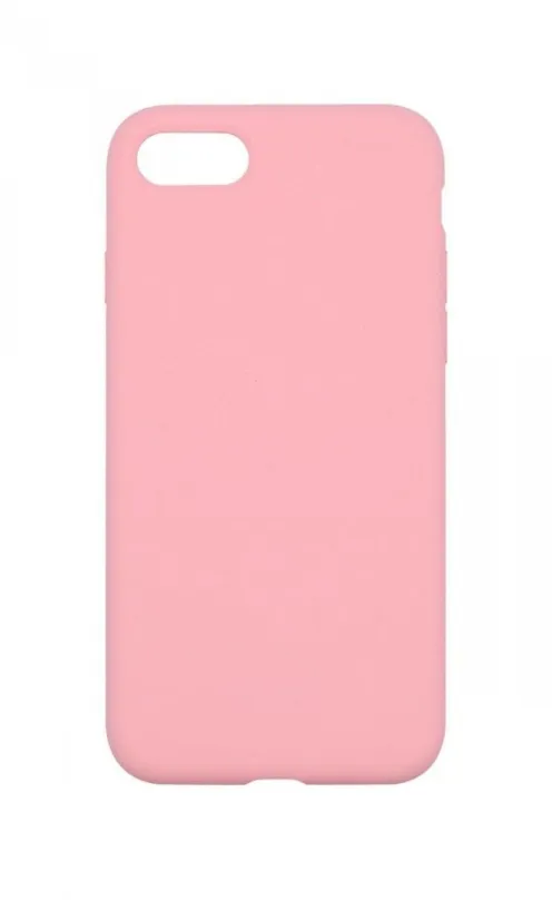 Kryt na mobil TopQ Kryt Essential iPhone SE 2022 ružový 75355