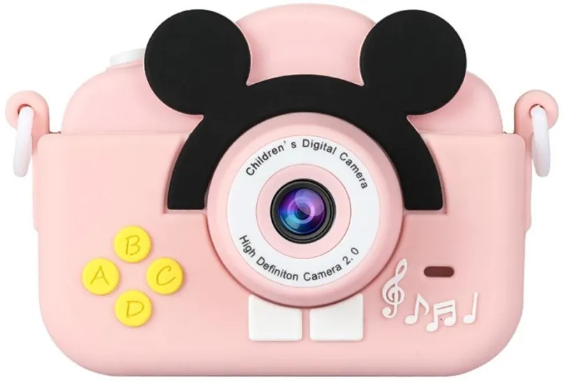 Detský fotoaparát MG C13 Mouse detský fotoaparát, ružový