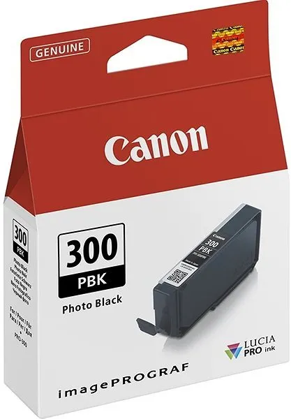 Cartridge Canon PFI-300PBK foto čierna