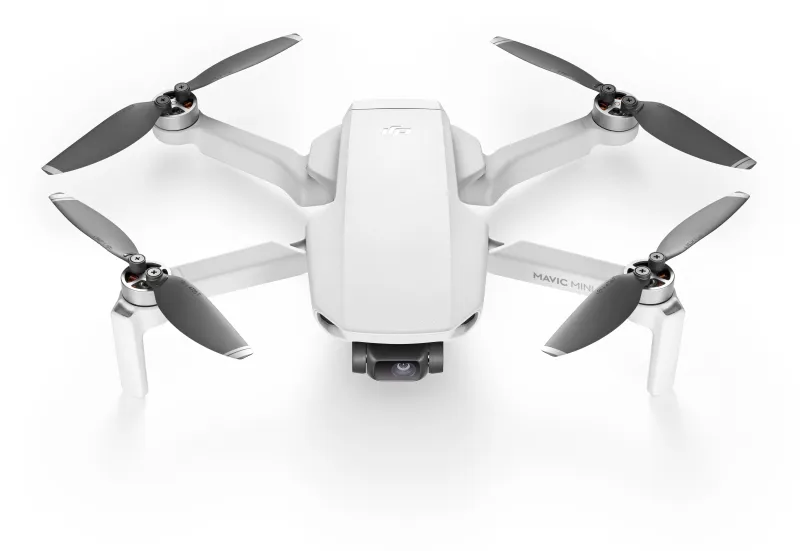Dron DJI Mavic Mini, 2.7K kamera s 3-osou stabilizáciou, dosah až 2km (CE), výdrž až 30min