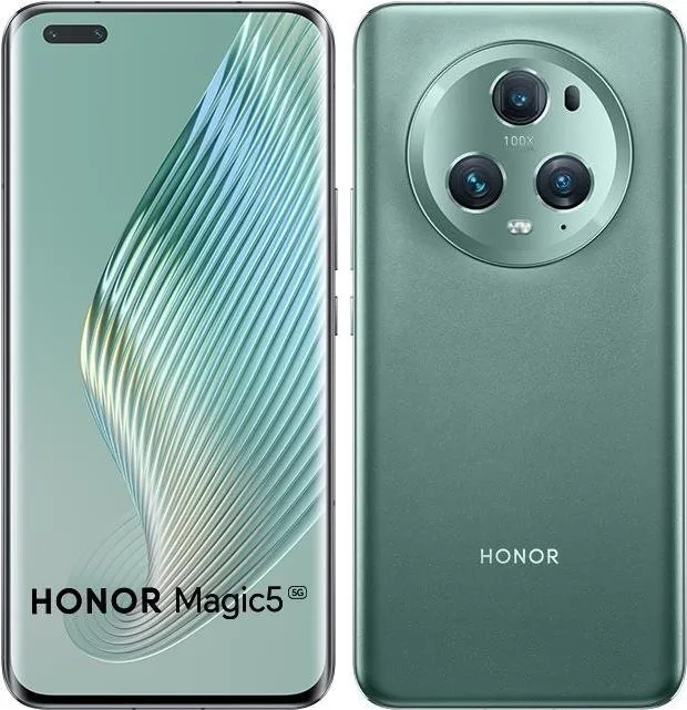 Mobilný telefón HONOR Magic5 Pro 5G 12/512 zelený