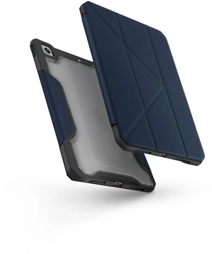 Púzdro na tablet UNIQ Trexa antimikrobiálne púzdro pre iPad 10.2" (2021/2020/2019) modré