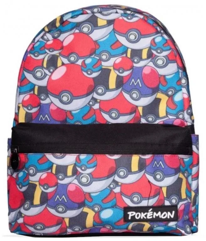 Mestský batoh DIFUZED Pokémon: Pokéball - mini batoh