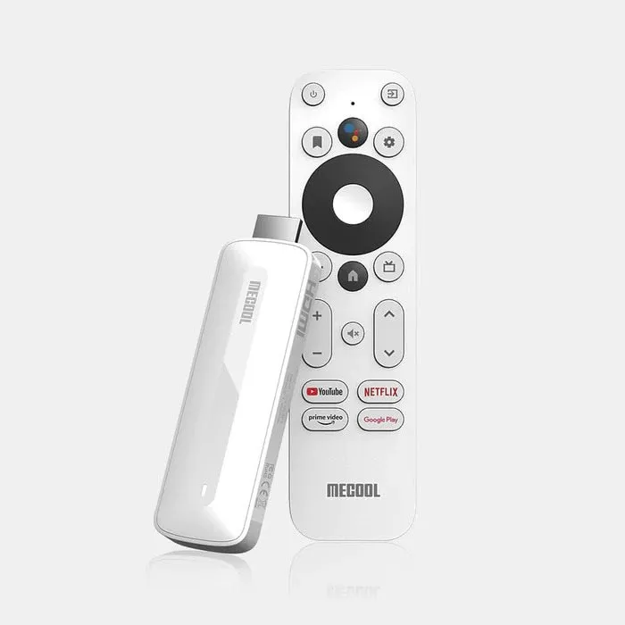 Multimediálne centrum Mecool TV Stick KD5, Android TV11.0, Google certifikácia Netflix