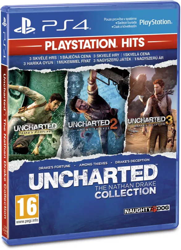 Hra na konzole Uncharted : The Nathan Drake Collection - PS4