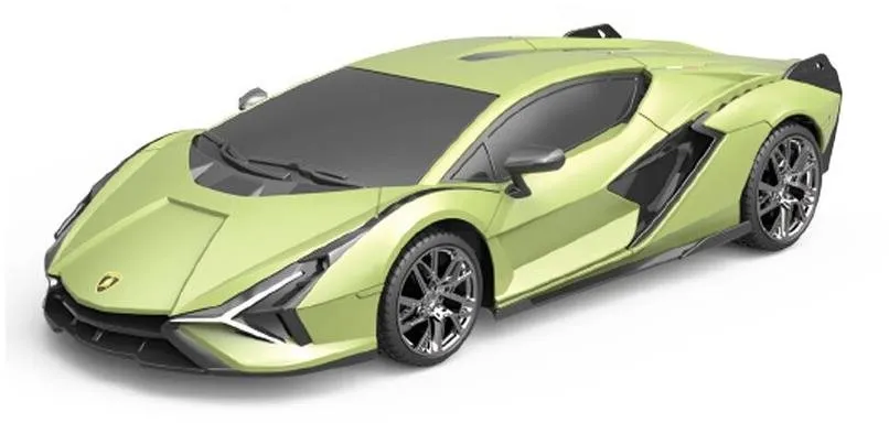 RC auto Siva RC auto Lamborghini Sian 1:24 olivovo zelená metalíza, 100% RTR, LED svetlá