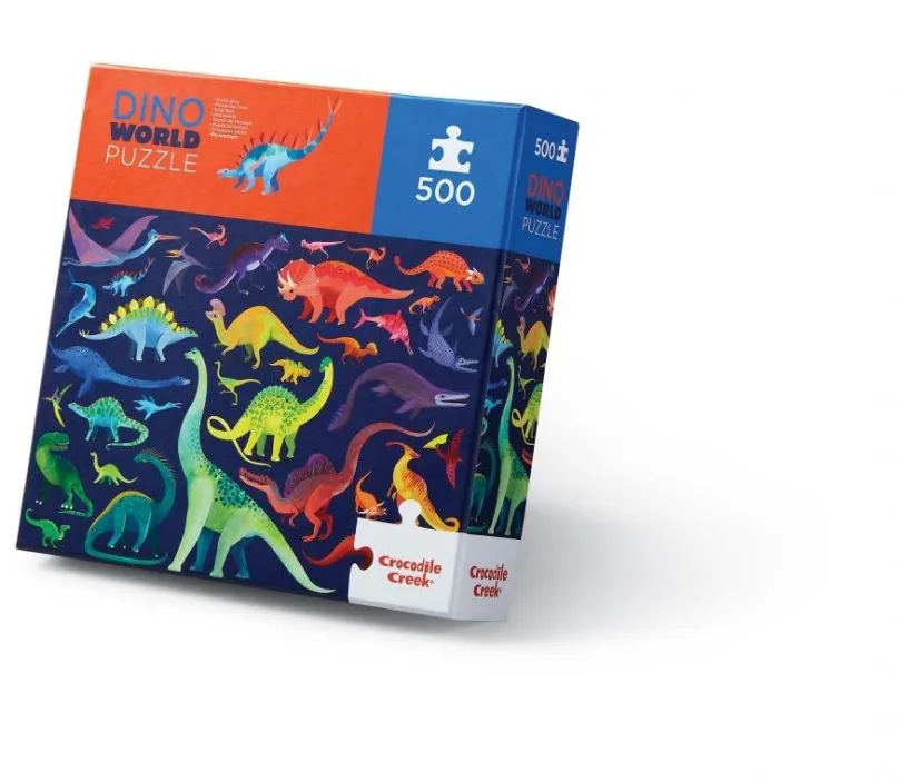 Puzzle Puzzle - Svet dinosaurov (500 ks)
