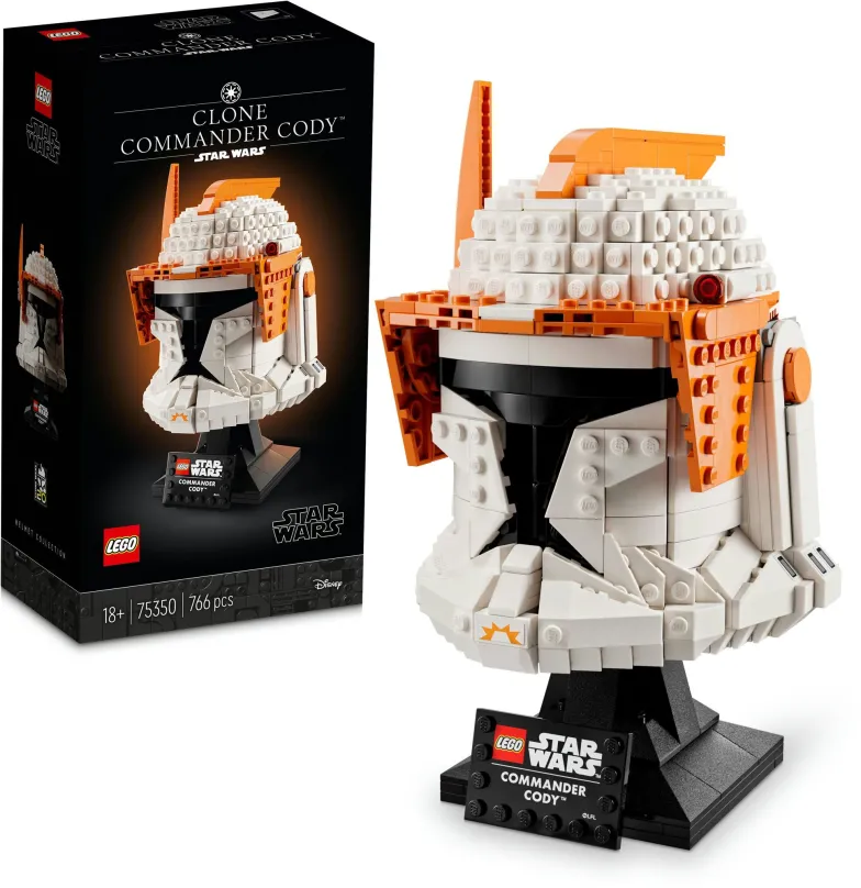 LEGO stavebnica LEGO® Star Wars™ 75350 Helma klonovaného veliteľa Codyho