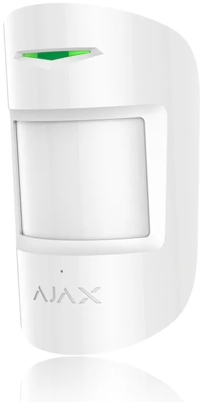 Pohybové čidlo Ajax CombiProtect White