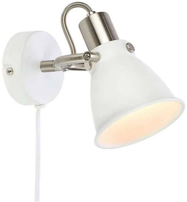 Nástenná lampa Markslöjd 107857 - Nástenné bodové svietidlo ALTON 1xE14/40W/230V