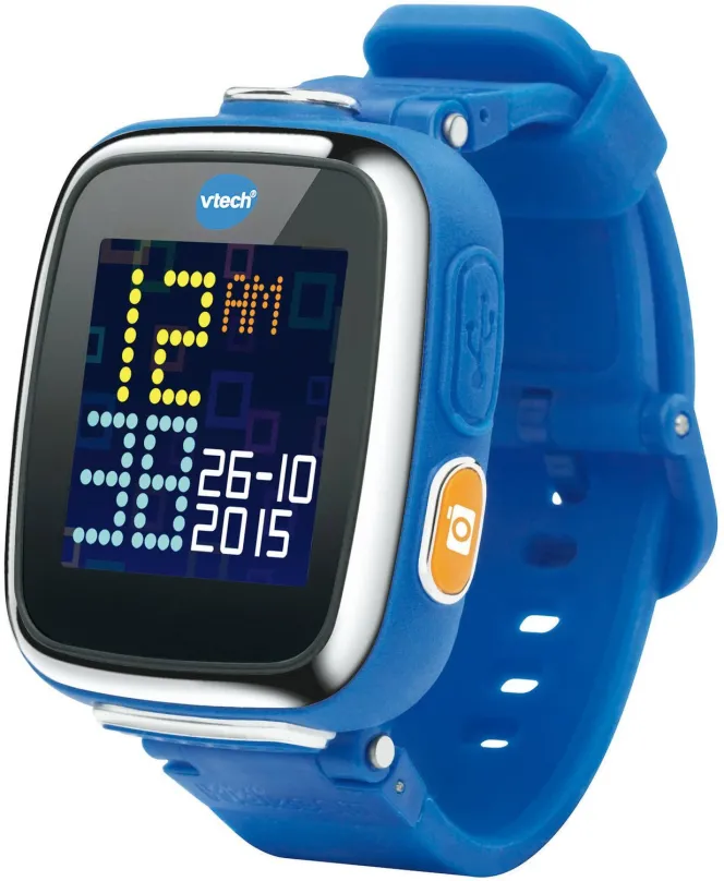 Detské hodinky VTECH Kidizoom Smart Watch DX7 - modré