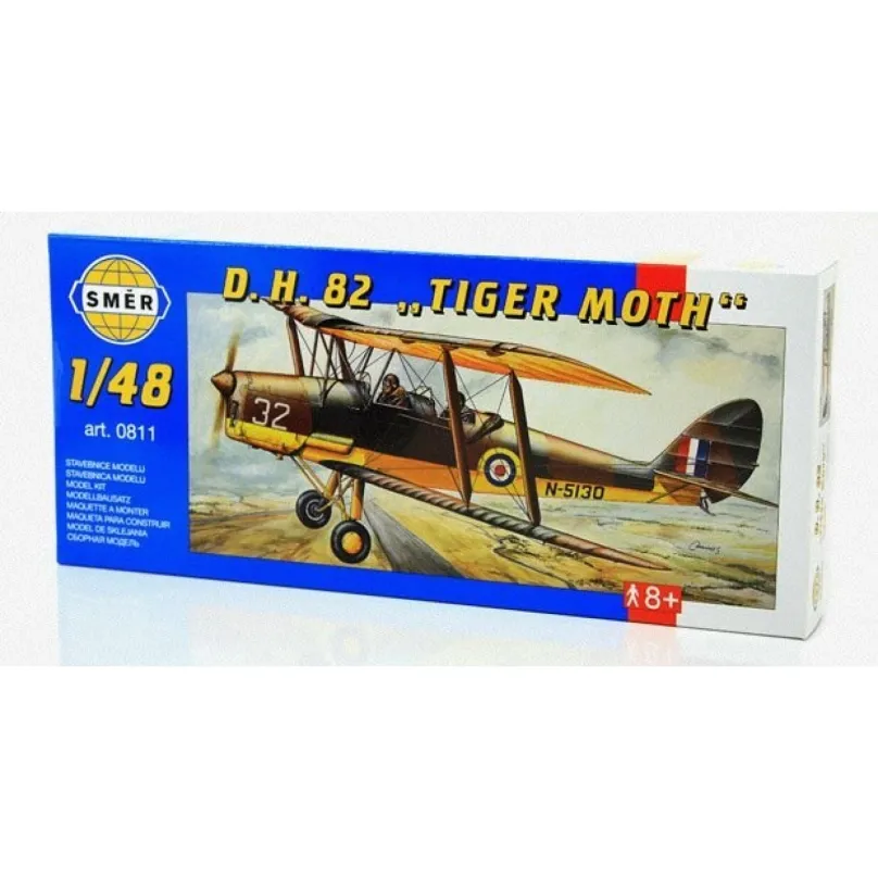 DH 82 "Tiger Moth" 1:48