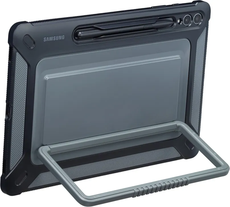 Púzdro na tablet Samsung Galaxy Tab S9+ Odolný zadný kryt čierny