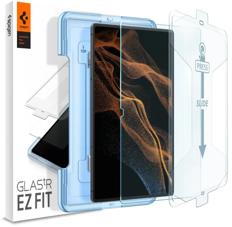 Ochranné sklo Spigen EZ Fit Slim 1 Pack Samsung Galaxy Tab S8 Ultra