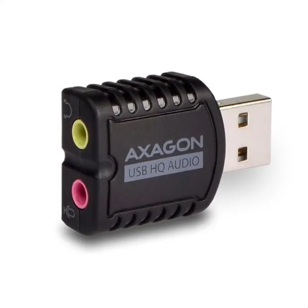 Externá zvuková karta AXAGON ADA-17 MINI HQ