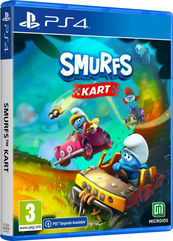 Hra na konzole Smurfs Kart - PS4
