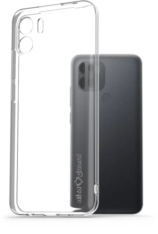 Kryt na mobil AlzaGuard Crystal Clear TPU case pre Xiaomi Redmi A1 / Xiaomi Redmi A2