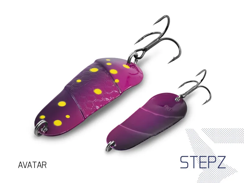 Delphin Trblietka STEPZ StripSCALE 7cm 10g AVATAR