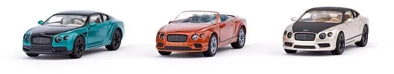 Kovový model Siku Bentley Set 1