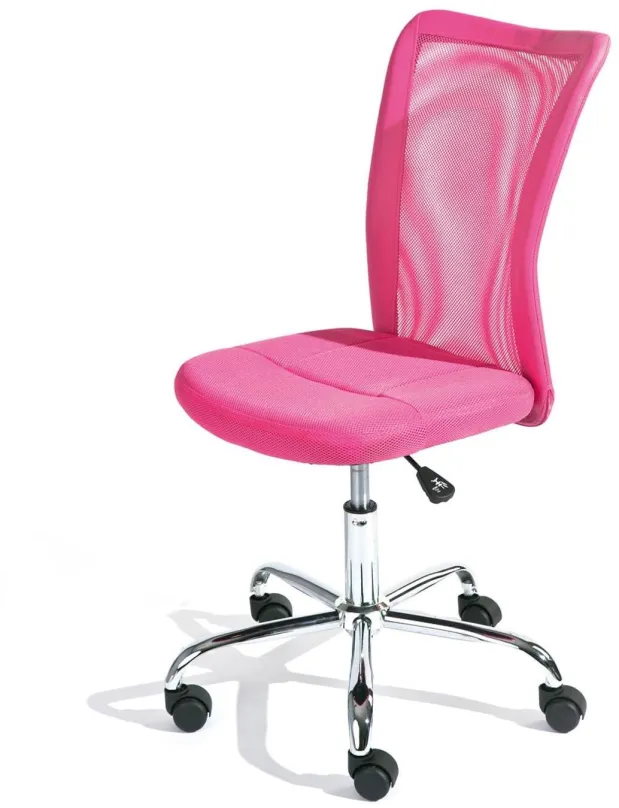 Kancelárska stolička IDEA nábytok Kancelárska stolička Bonnie ružová