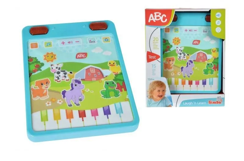 Hudobná hračka Simba Zábavný tablet