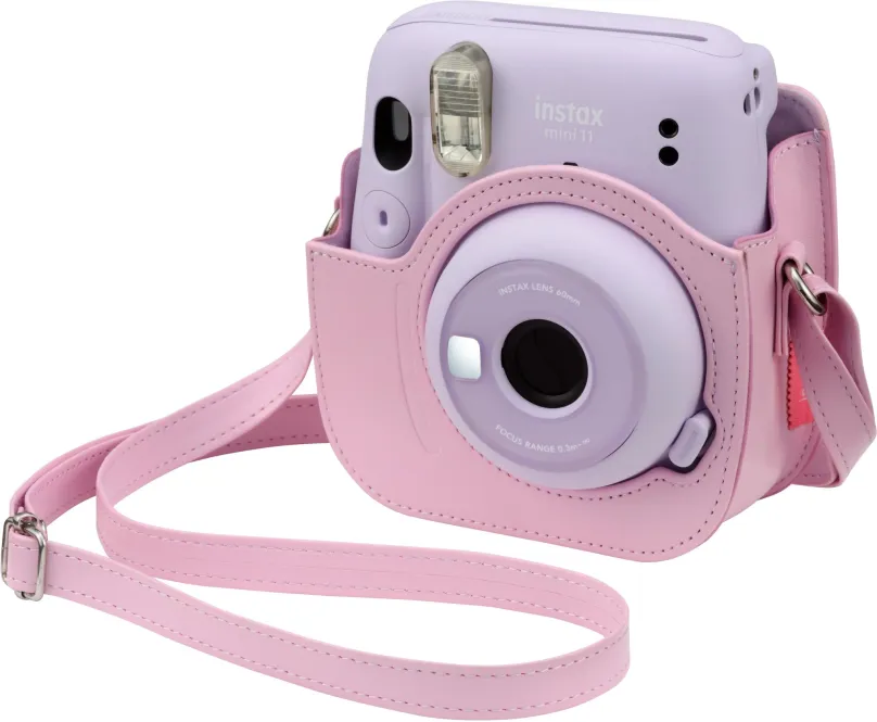 Puzdro na fotoaparát Fujifilm instax mini 11 case lilac purple