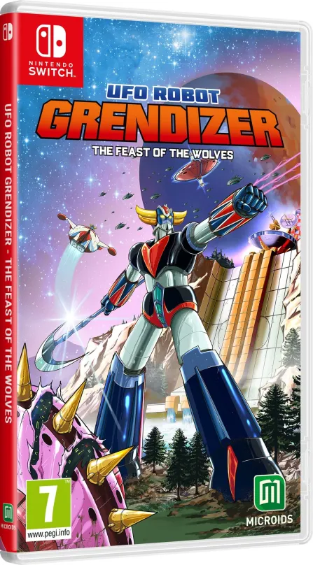 Hra na konzole UFO Robot Grendizer: The Feast of the Wolves - Nintendo Switch