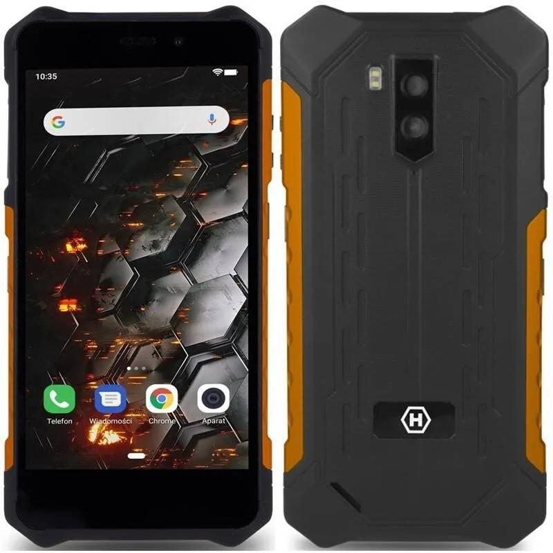 Mobilný telefón myPhone Hammer Iron 3 LTE oranžová