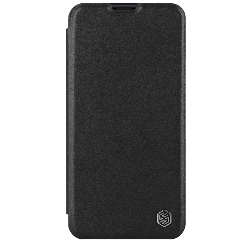 Nillkin Qin Book PRO Plain Leather Puzdro pre Apple iPhone 15 Black