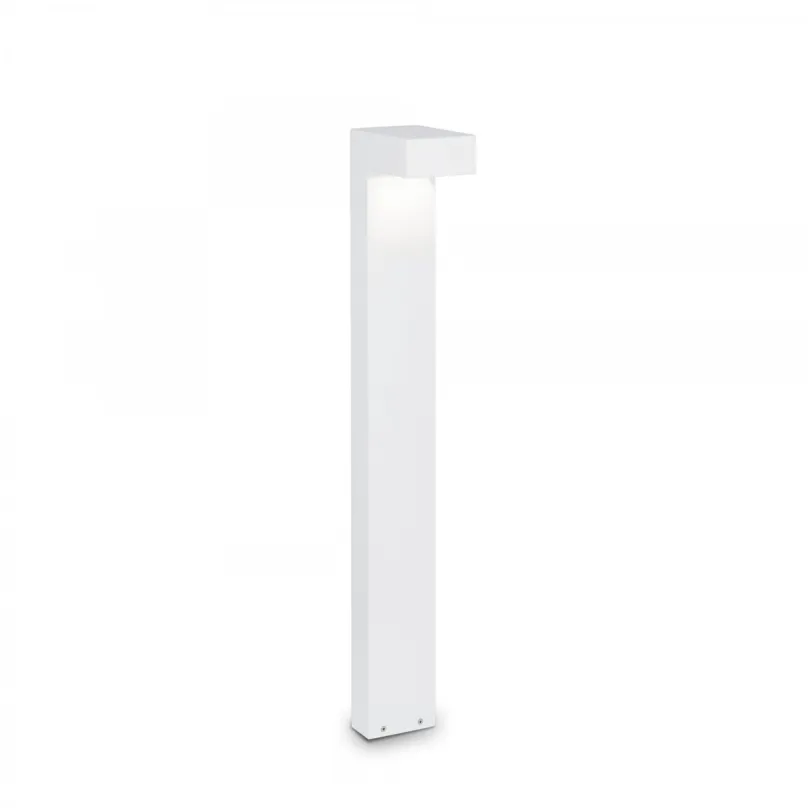 vonkajšia lampa Ideal lux Sirio PT2 115085 2x40W G9 - biela