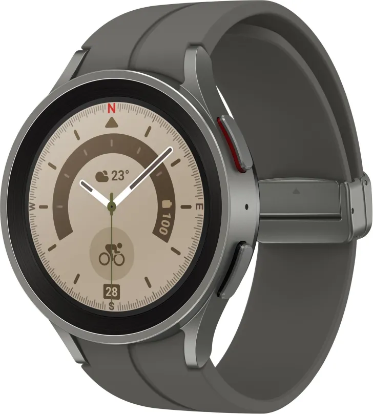 Chytré hodinky Samsung Galaxy Watch 5 Pro 45mm sivé