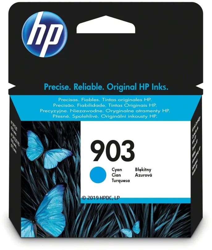 Cartridge HP T6L91AE č. 903, atramentová náplň pre tlačiarne HP OfficeJet 6950, H