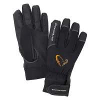 Savage Gear Rukavice All Weather Glove L Black