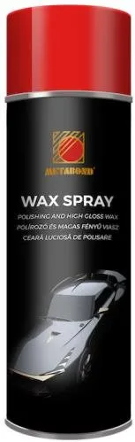 Vosk na auto Metabond WAX SPRAY 500 ml