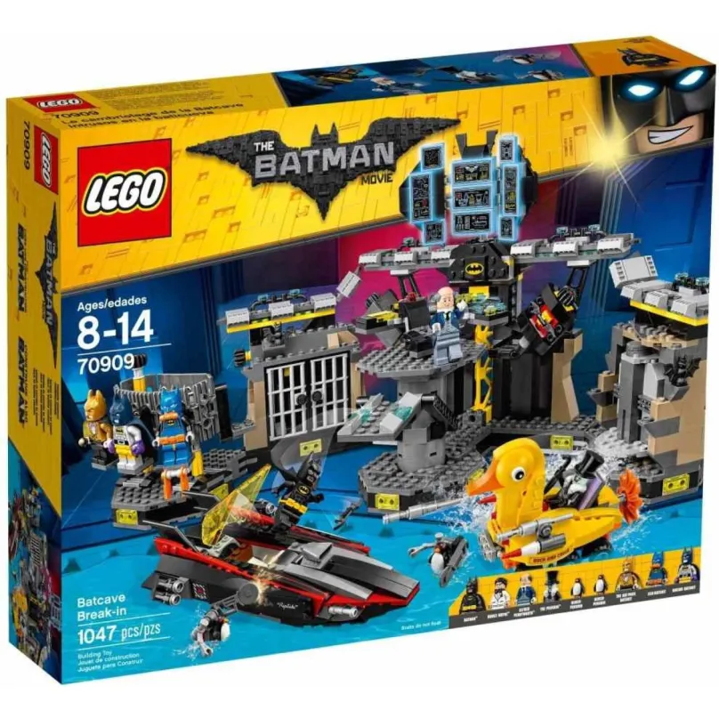 LEGO® Batman Movie 70909 Vlámaniu do Batcave