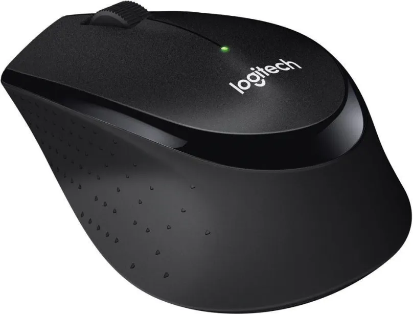 Myš Logitech B330 Silent Plus, bezdrôtová, optická, 1000DPI, 3 tlačidlá, tichá, USB a bezd