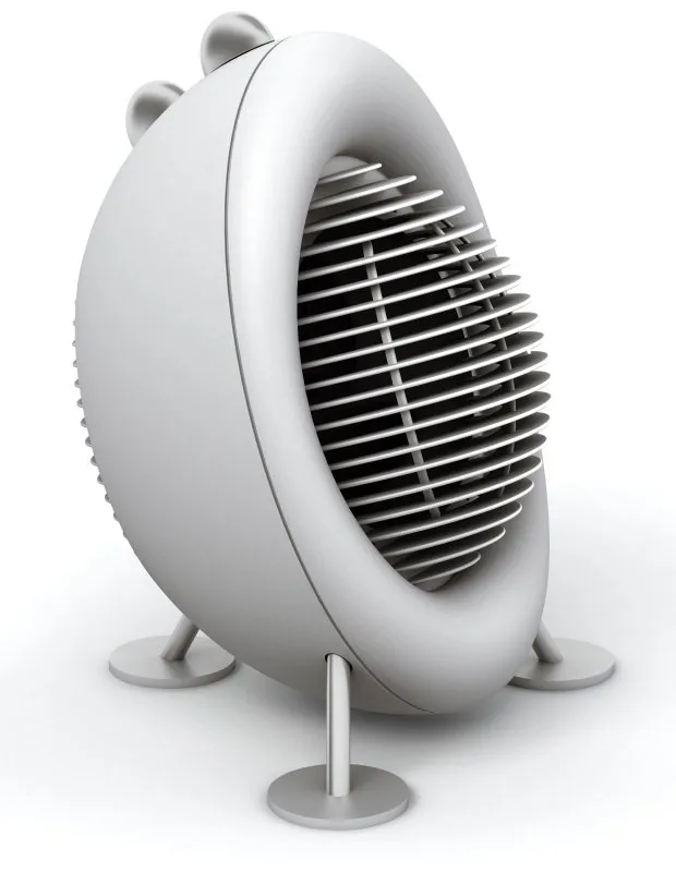 Teplovzdušný ventilátor Stadler Form MAX - biely - M-006