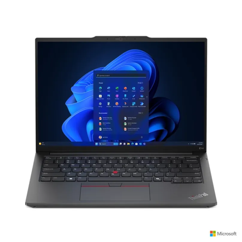 Notebook Lenovo ThinkPad E14 Gen 6 Black