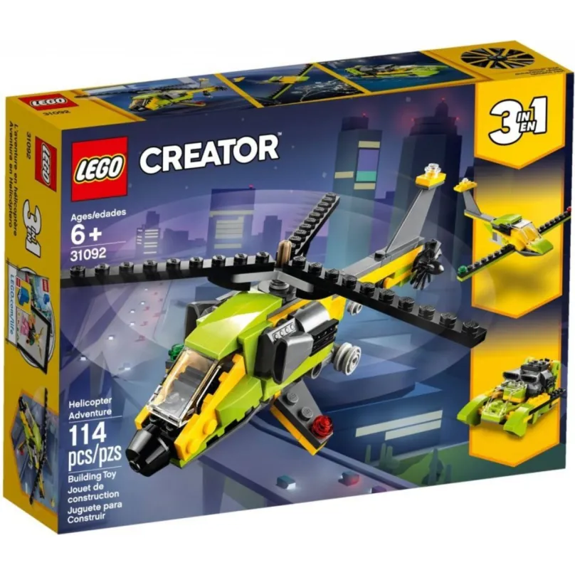 LEGO stavebnice LEGO Creator 31092 Dobrodružstvo s helikoptérou