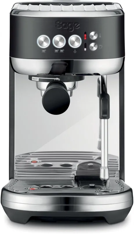 Pákový kávovar SAGE SES500BST Espresso Black Stainless, do domácnosti, príkon 1600 W, ma