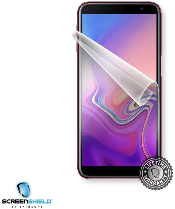 Ochranná fólia Screenshield SAMSUNG Galaxy J6 + (2018) na displej