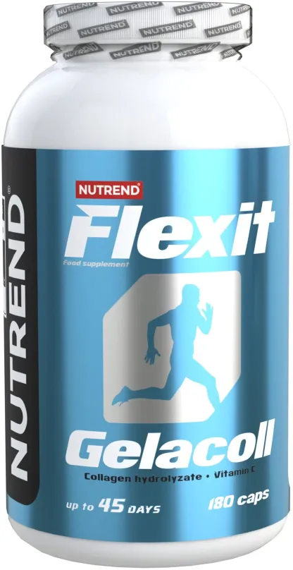 Kĺbová výživa Nutrend Flexit Gelacoll, 180 kapsúl
