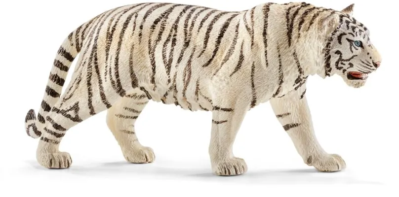 Figúrka Schleich Tiger biely 14731