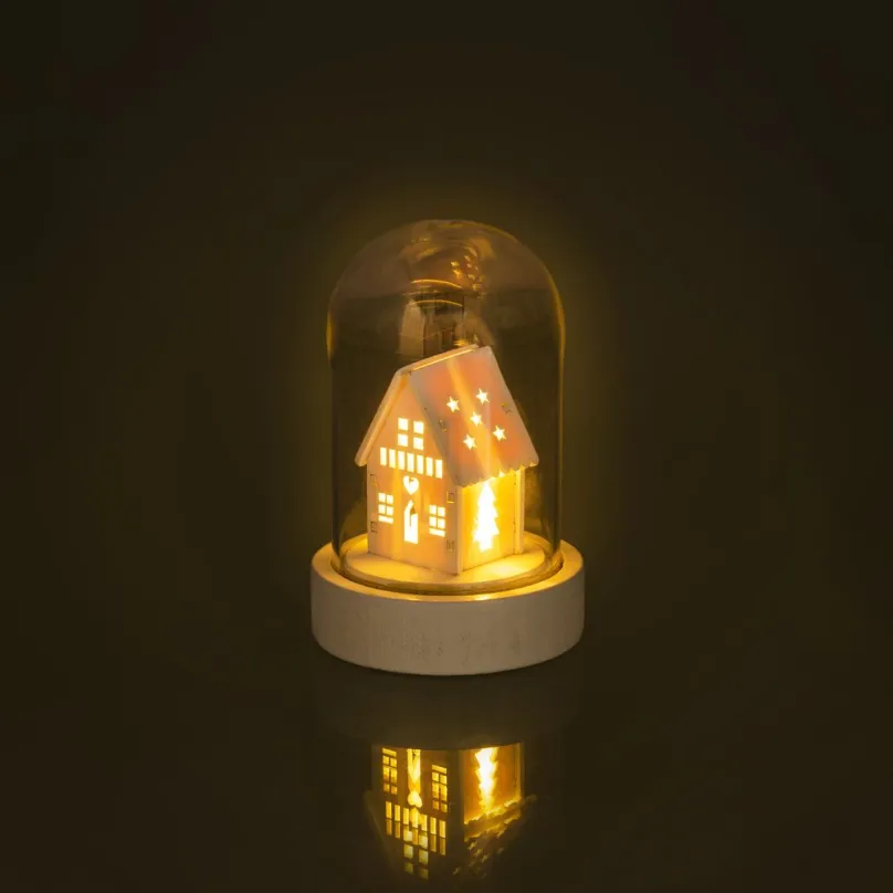 Vianočné osvetlenie RETLUX RXL 319 kopula mikro domček 1LED