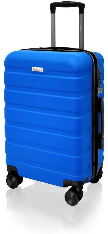 Cestovný kufor Avancea Cestovný kufor DE2708 modrý S