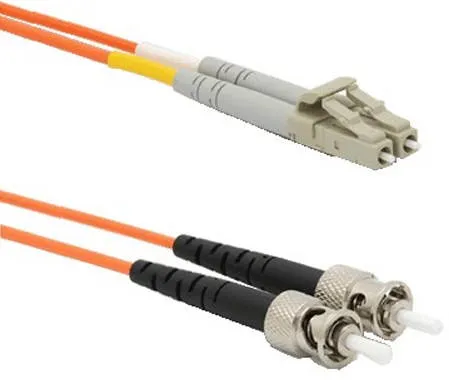 Optický kábel Datacom LC-ST 62.5 / 125 MM 2m duplex