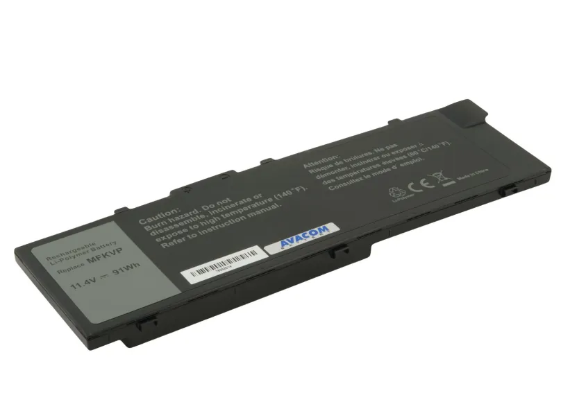 Batéria do notebooku Avacom pre Dell Precision 15 7000, 17 7000 Li-Pol 11,4 V 7982mAh 91Wh