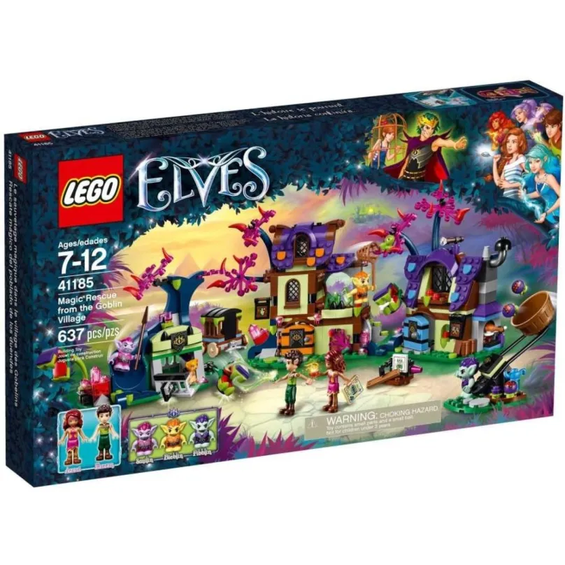 LEGO® Elves 41185 Kúzelná záchrana zo škriatkovej dediny