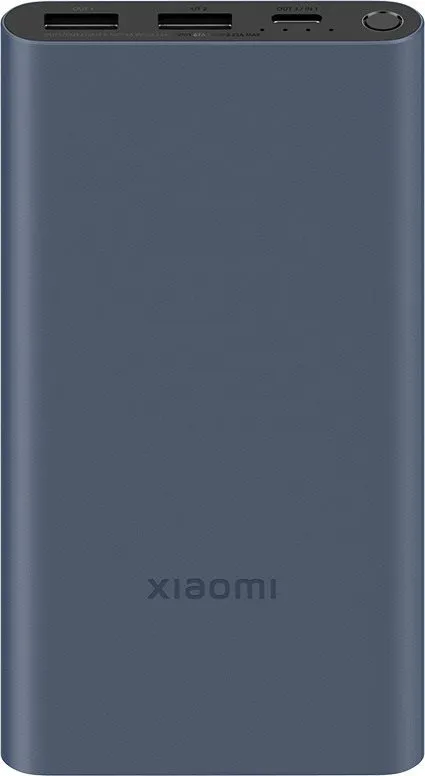 Powerbanka Xiaomi 22.5W Power Bank 10000mAh, 10000mAh - celkový výkon 22,5 W, 3 výstupy:
