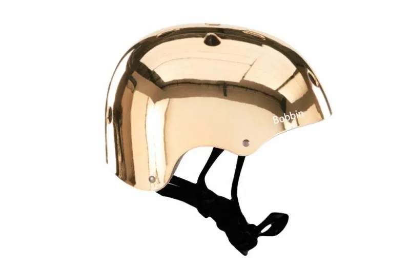 Helma na bicykel Bobbin Mirror Mirror Gold veľ. S/M (53 – 58 cm)